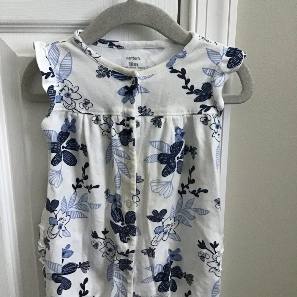 Carter’s Baby Girl Romper